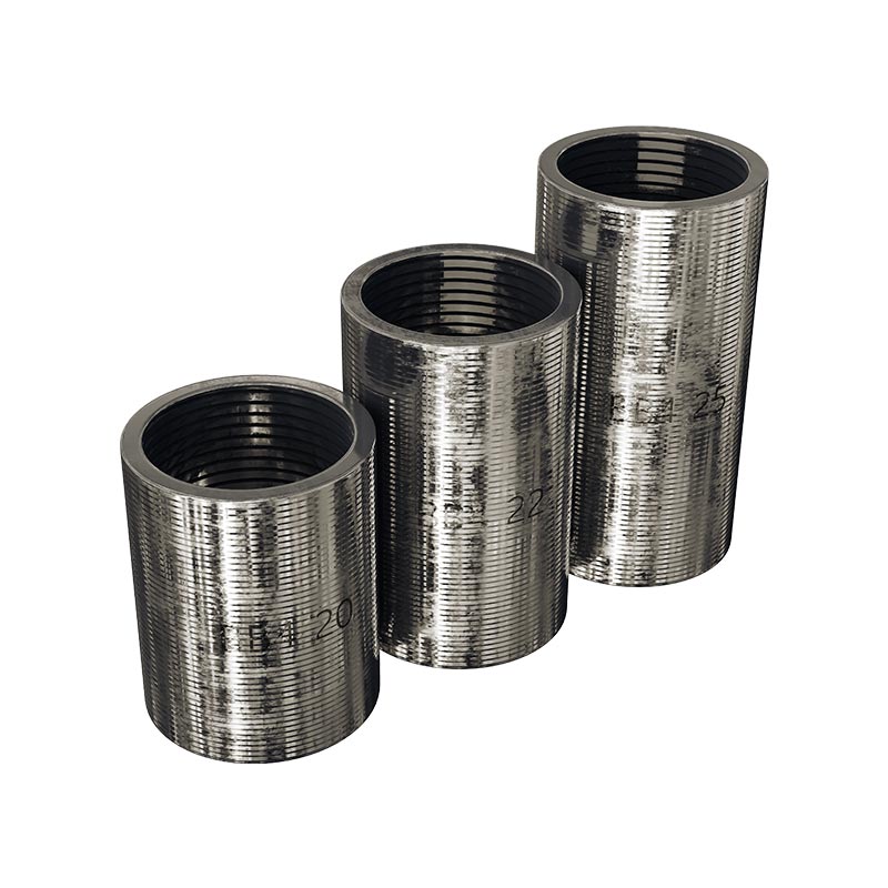 Threaded Reinforcing Bar Socket For Sludge Dehydration Equipment Mechanical Fittings