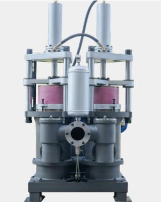 Water Cooled Hydraulic Ceramic Piston Pump For Filter Press